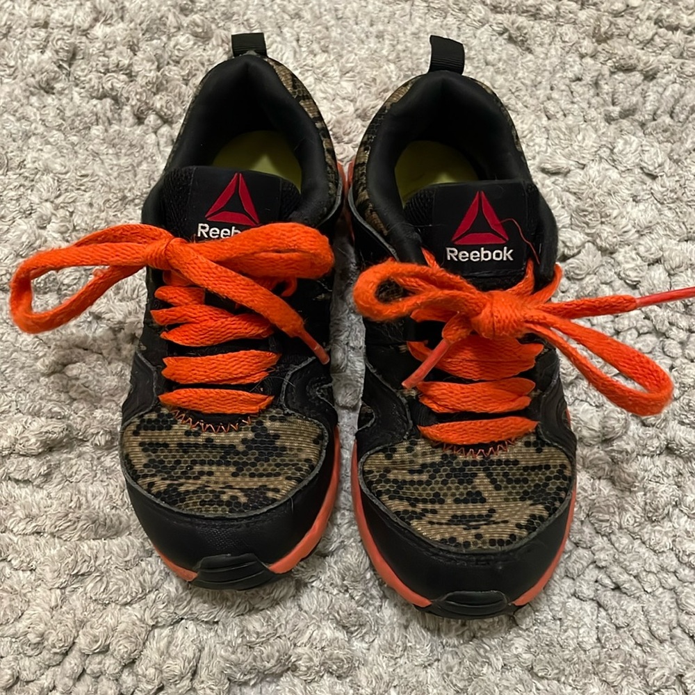 boys Reebok ortholite shoes